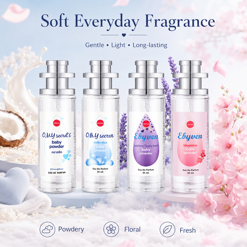 2pcs 35ml Baby Powder Perfume  - огляд і ціна Perfume Travel Set