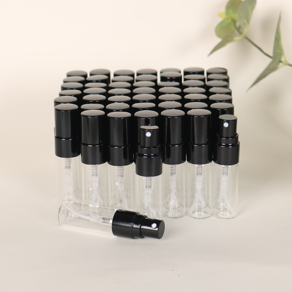 50pcs 3ml Aluminum Spray Head  - огляд і ціна Perfume Fragrance World Qahwa
