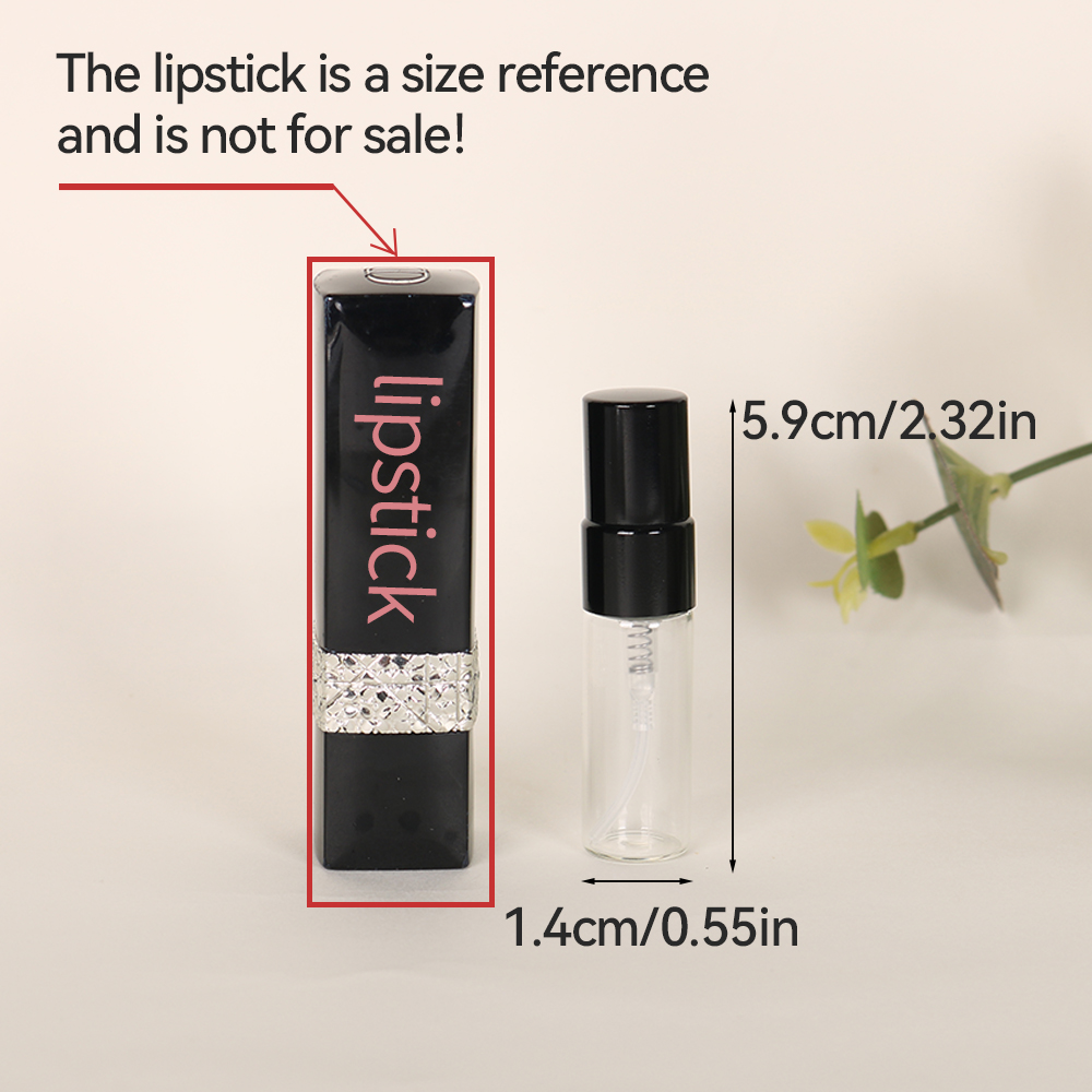 50pcs 3ml Aluminum Spray Head  - огляд і ціна Perfume Fragrance World Qahwa