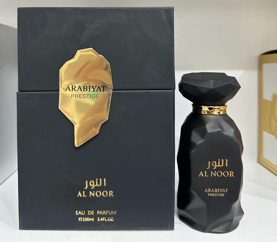 Al Noor Black Perfume 100ml Lo - огляд і ціна Perfume Luxury Fragrance