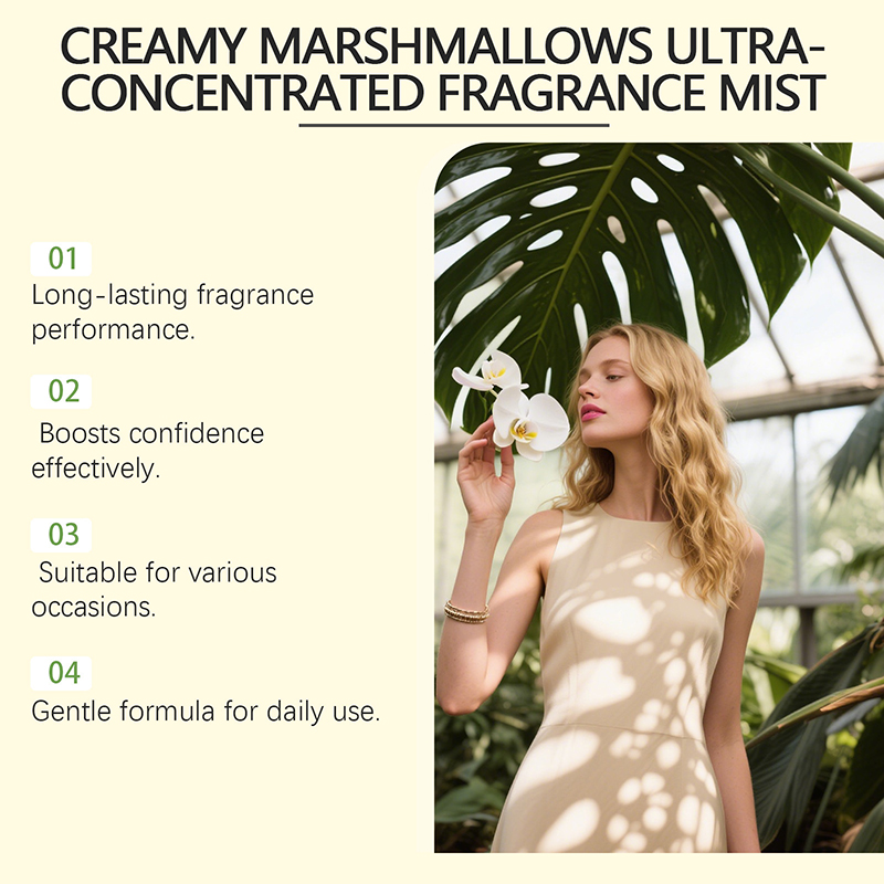 Creamy Marshmallow Perfume Mis - огляд і ціна Perfume Fragrance Concentration