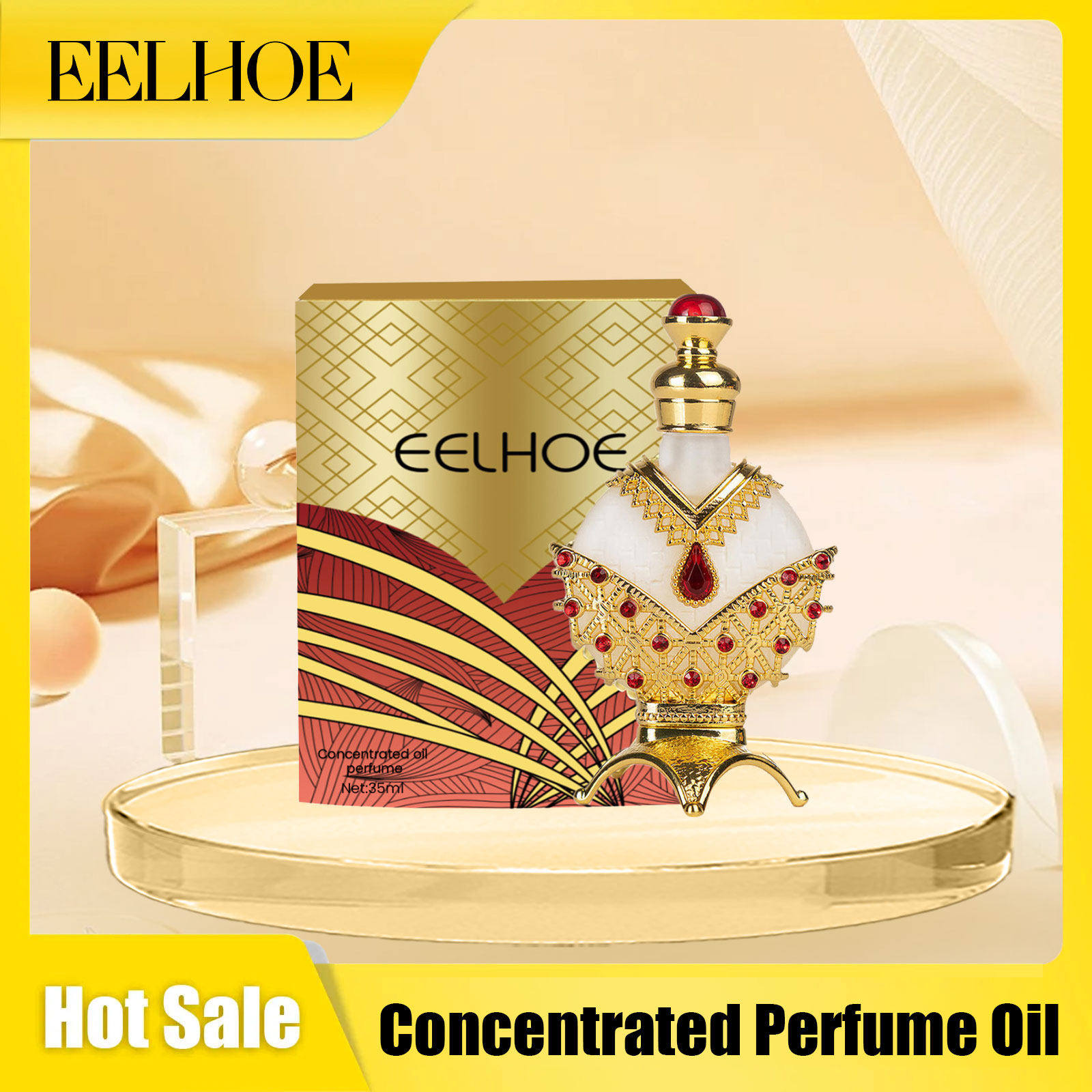 Eelhoe Concentrated Perfume Oi - огляд і ціна Perfume Fragrance Concentration