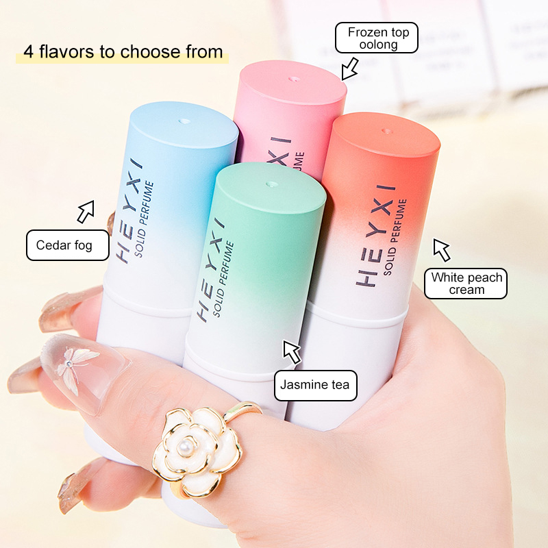 4-Pack Solid Perfume Balm Set  - огляд і ціна Perfume Travel Set