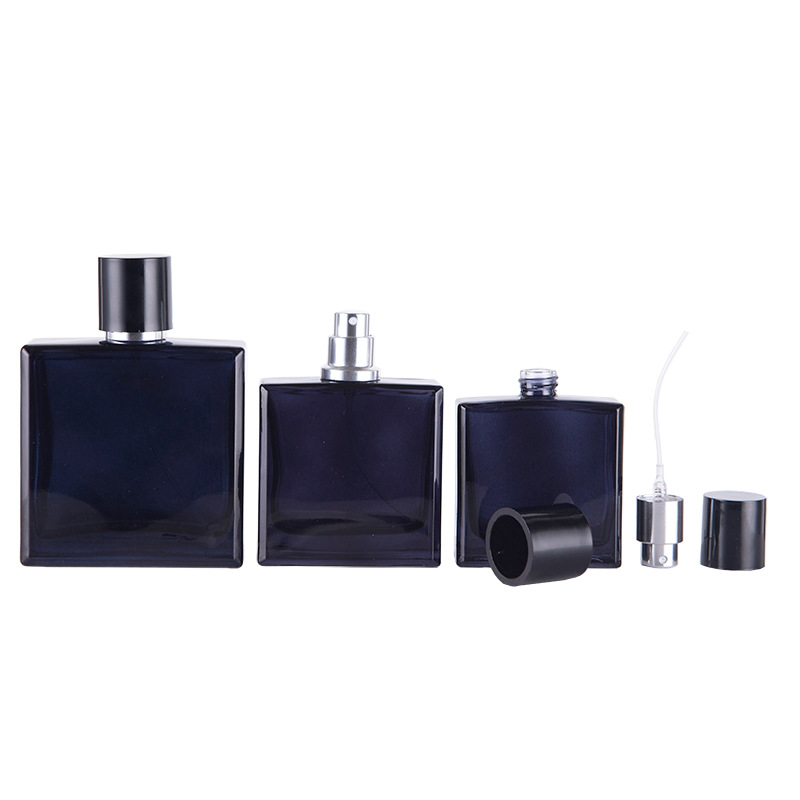 30/50ml Dark Blue Clear Flat S - огляд і ціна Perfume Fragrance World Qahwa