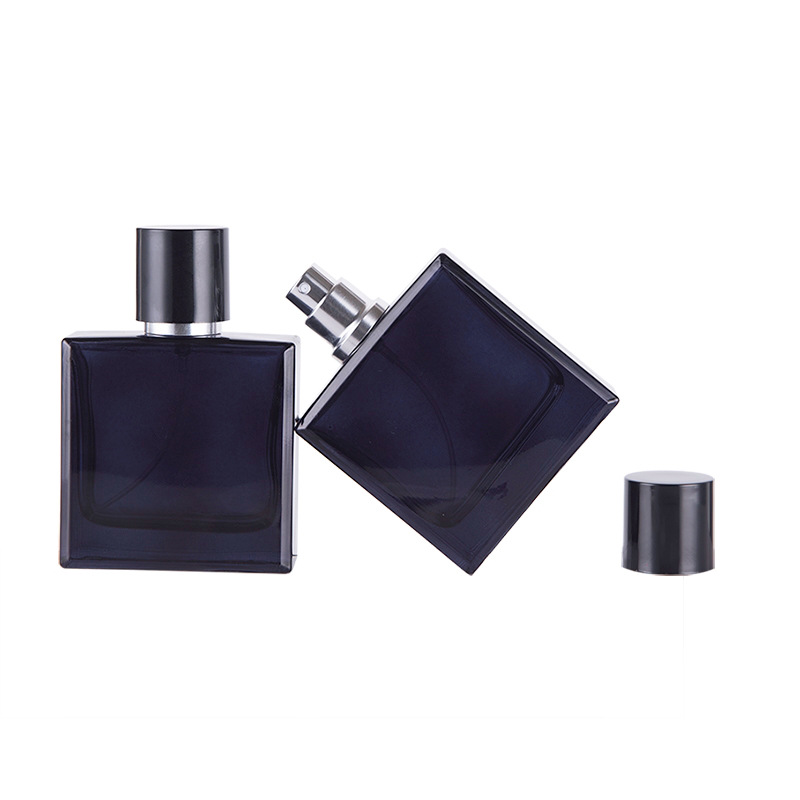 30/50ml Dark Blue Clear Flat S - огляд і ціна Perfume Fragrance World Qahwa