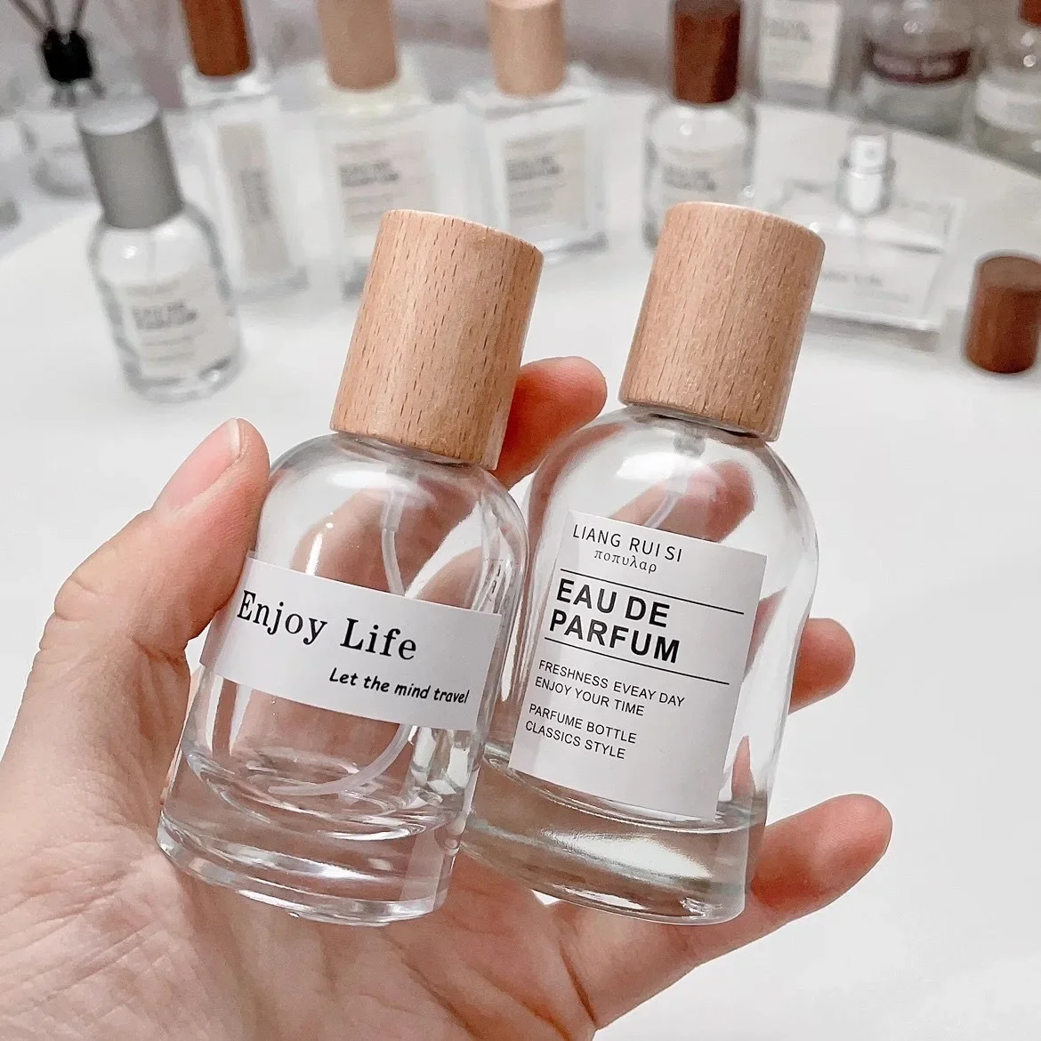 30/50ML Glass Perfume Bottle S - огляд і ціна Perfume Fragrance World Qahwa