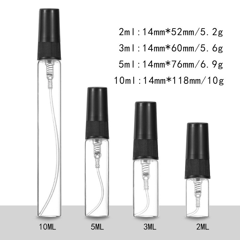 5Pcs/Pack 2ml 3ml 5ml 10ml Bla - огляд і ціна Perfume Fragrance World Qahwa
