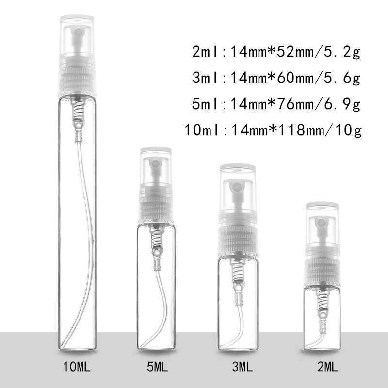 5Pcs/Pack 2ml 3ml 5ml 10ml Bla - огляд і ціна Perfume Fragrance World Qahwa