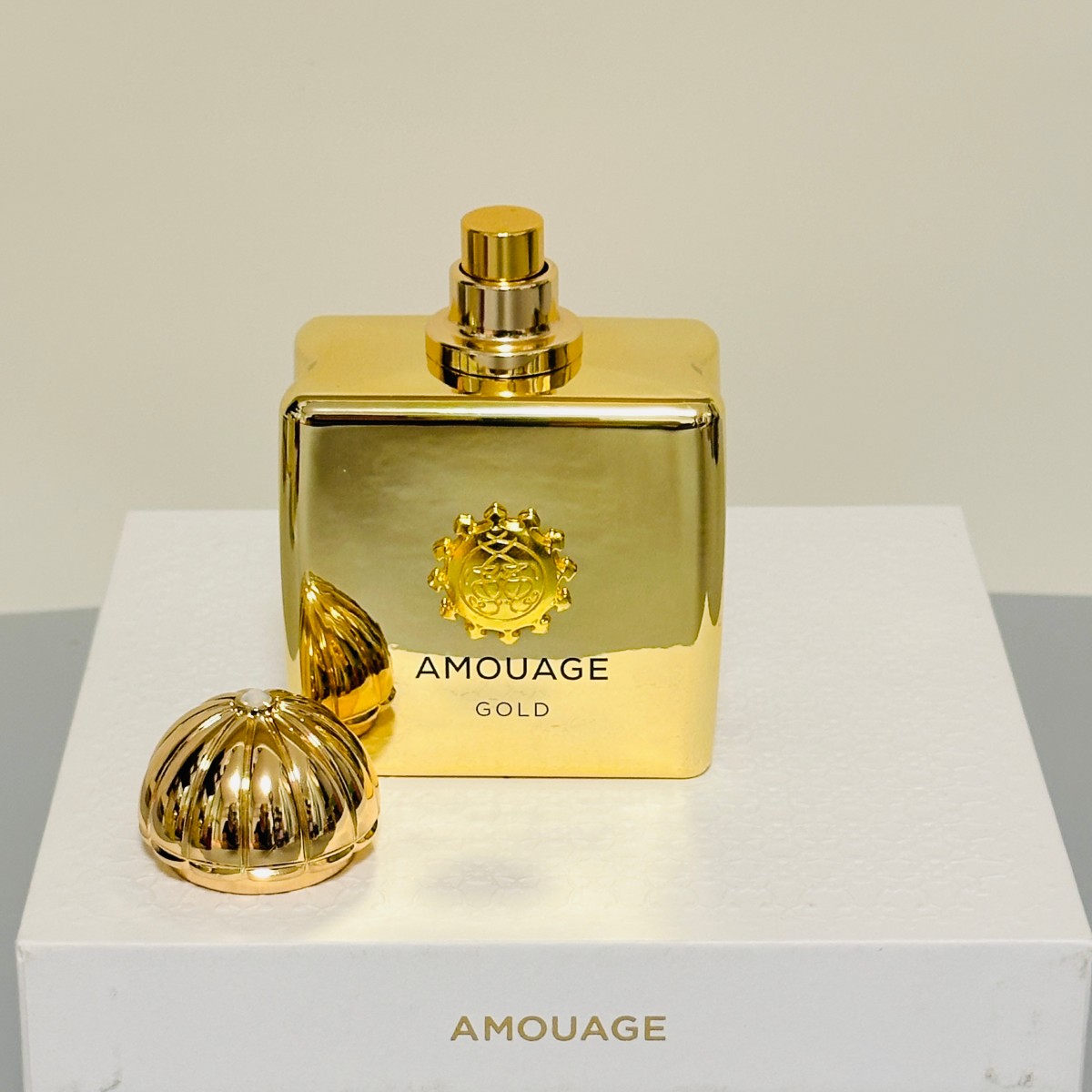 Amouage Gold Woman EDP 100ml 3 - огляд і ціна Perfume Fragrance Concentration