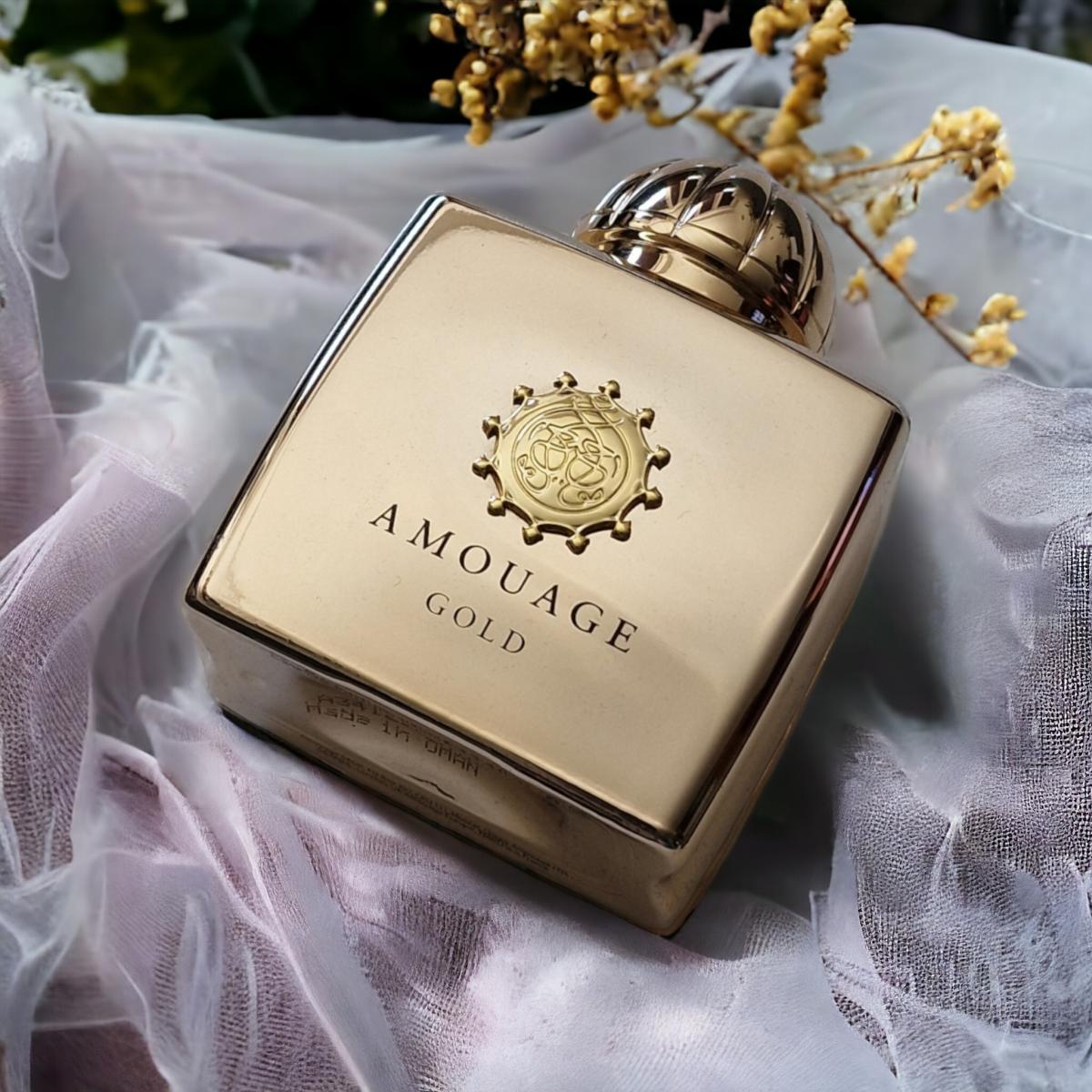 Amouage Gold Woman EDP 100ml 3 - огляд і ціна Perfume Fragrance Concentration
