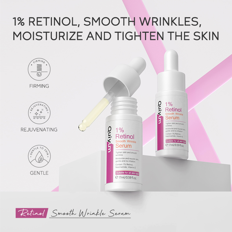 Quiyum 1% Retinol Smooth Wrink - огляд і ціна The Ordinary Serum Hyaluronic Acid