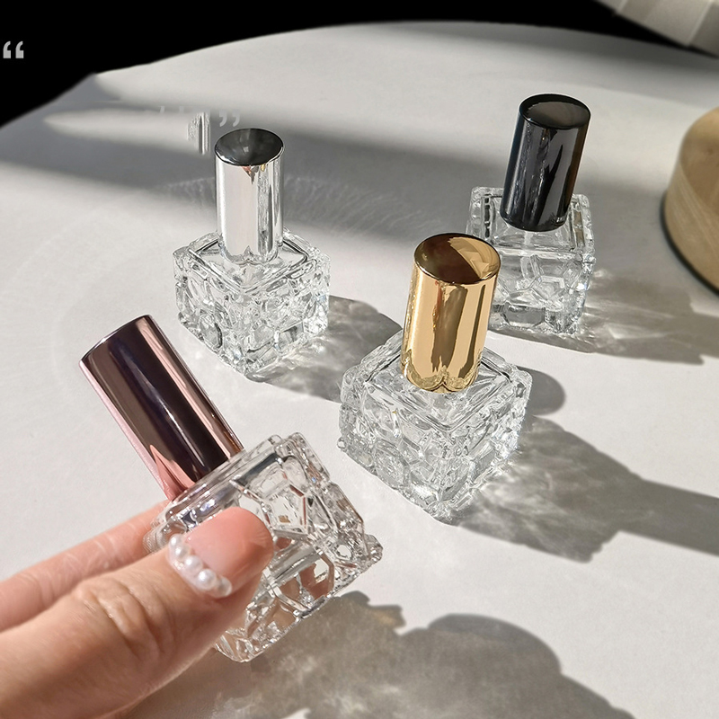Travel bottle 10ml empty glass - огляд і ціна Perfume Fragrance World Qahwa