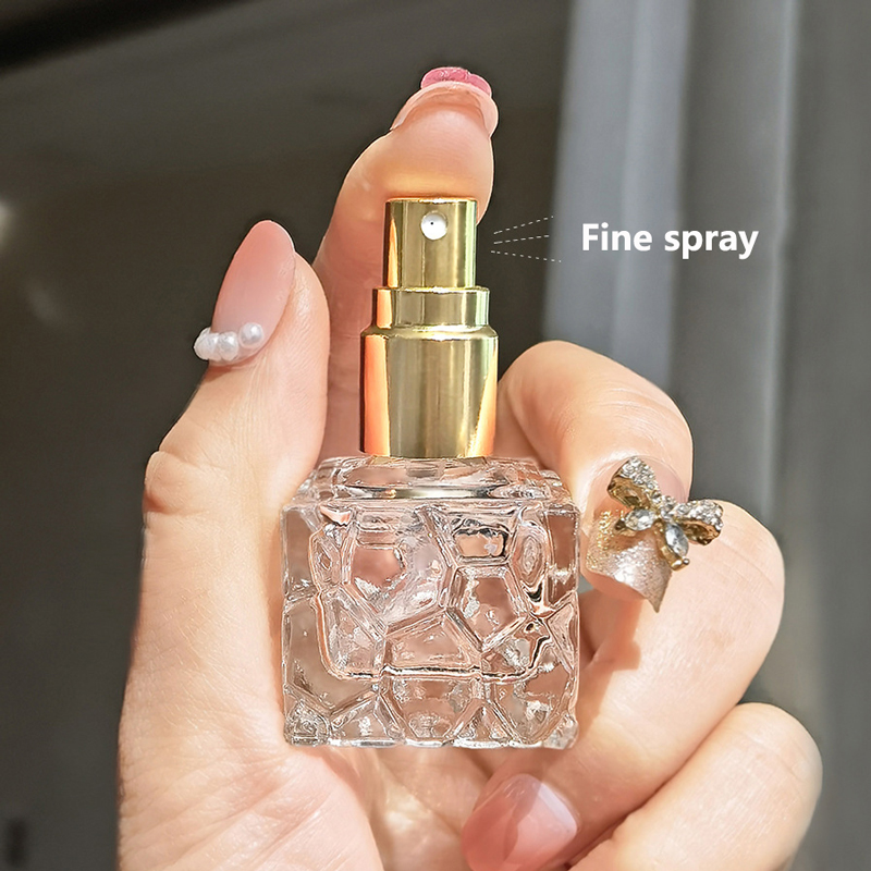 Travel bottle 10ml empty glass - огляд і ціна Perfume Fragrance World Qahwa