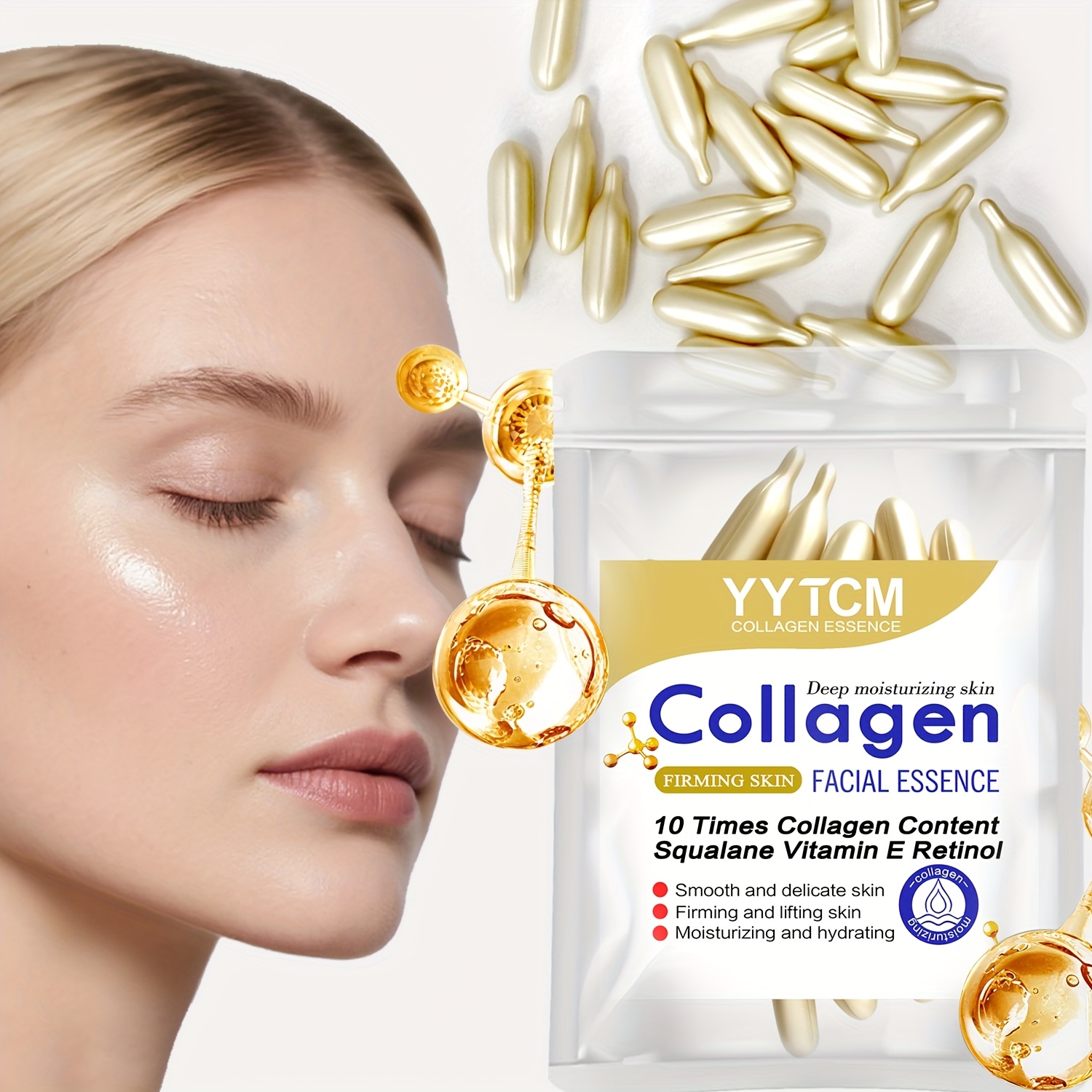Collagen Firming Capsule Serum - огляд і ціна The Ordinary Serum Hyaluronic Acid