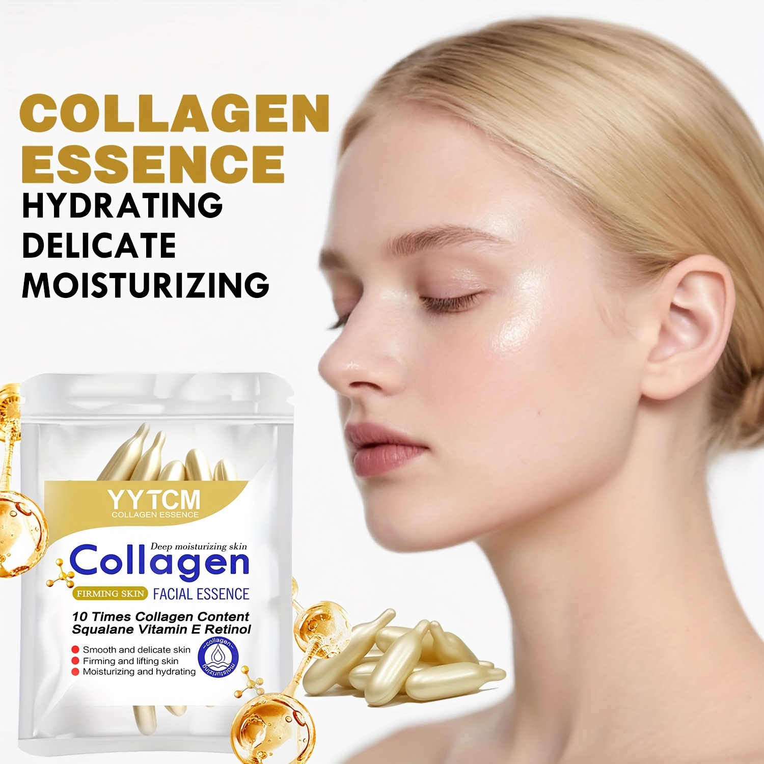 Collagen Firming Capsule Serum - огляд і ціна The Ordinary Serum Hyaluronic Acid