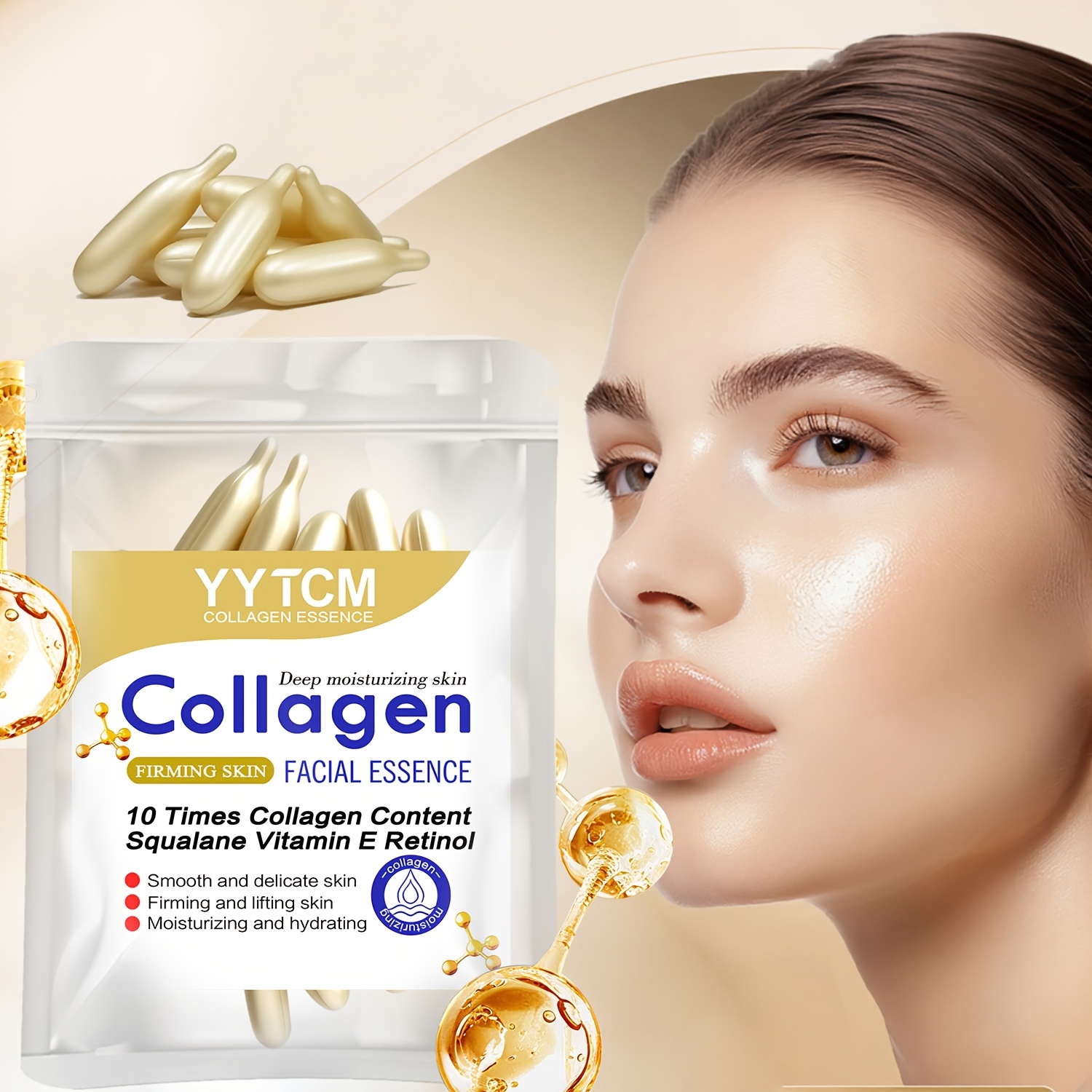 Collagen Firming Capsule Serum - огляд і ціна The Ordinary Serum Hyaluronic Acid