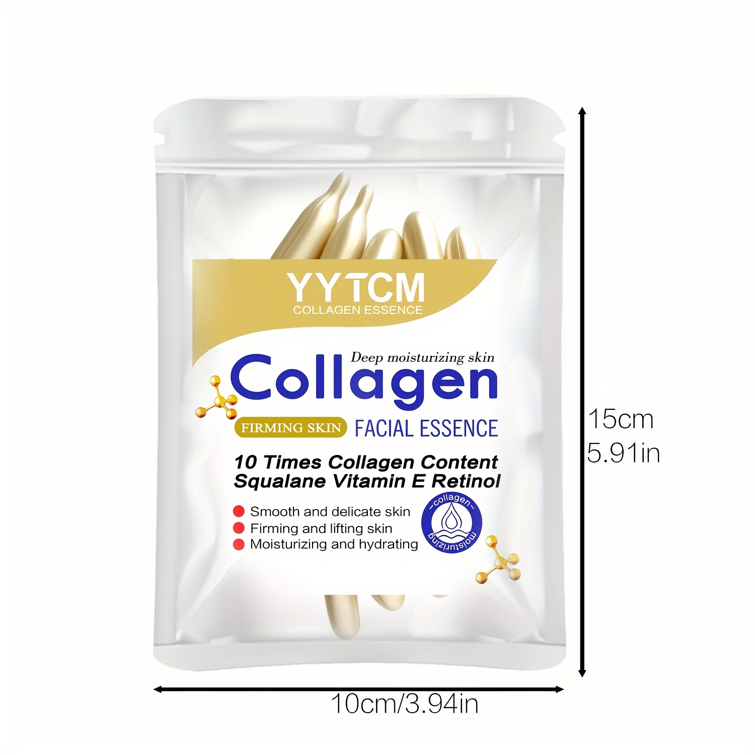 Collagen Firming Capsule Serum - огляд і ціна The Ordinary Serum Hyaluronic Acid