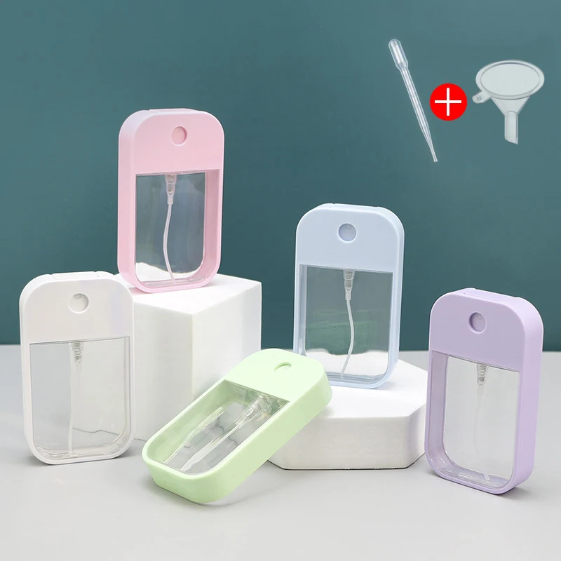 10Pcs/Lot 45ml Plastic Card Bo - огляд і ціна Perfume Travel Set
