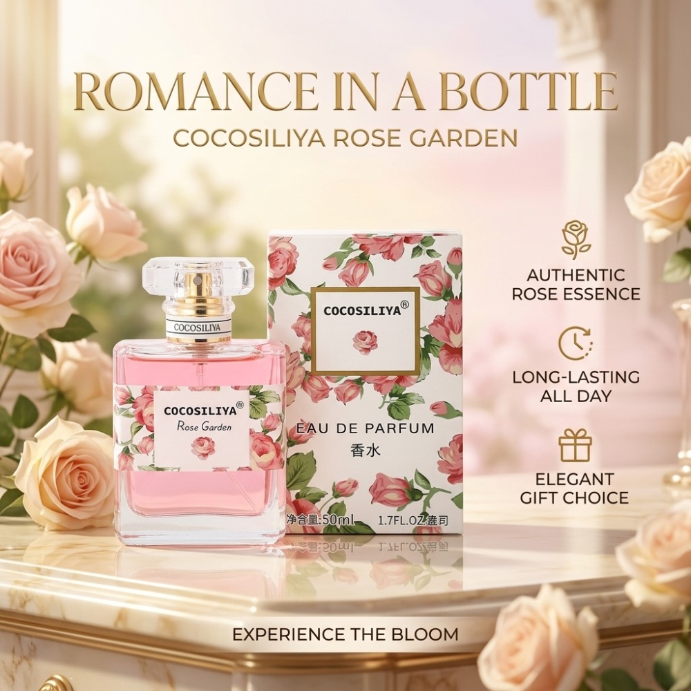 New 50ML Perfume Long-lasting  - огляд і ціна Perfume Fragrance Rose