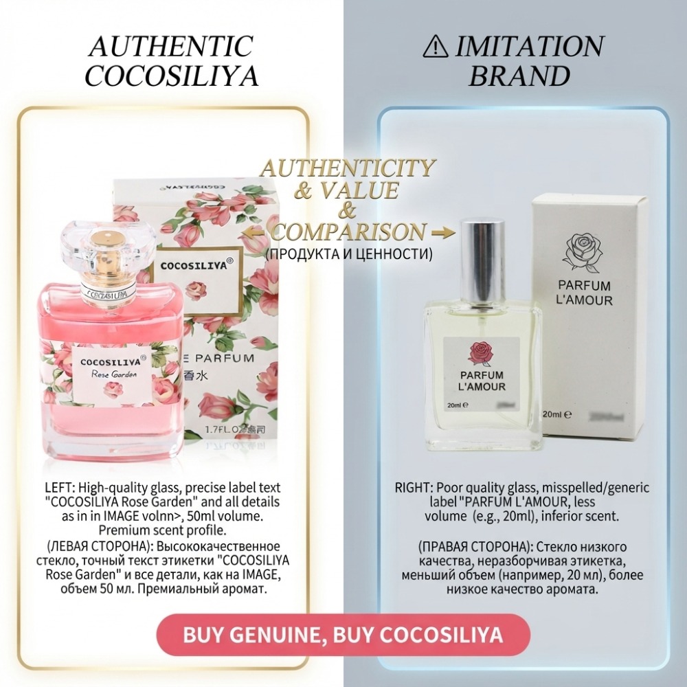 New 50ML Perfume Long-lasting  - огляд і ціна Perfume Fragrance Rose