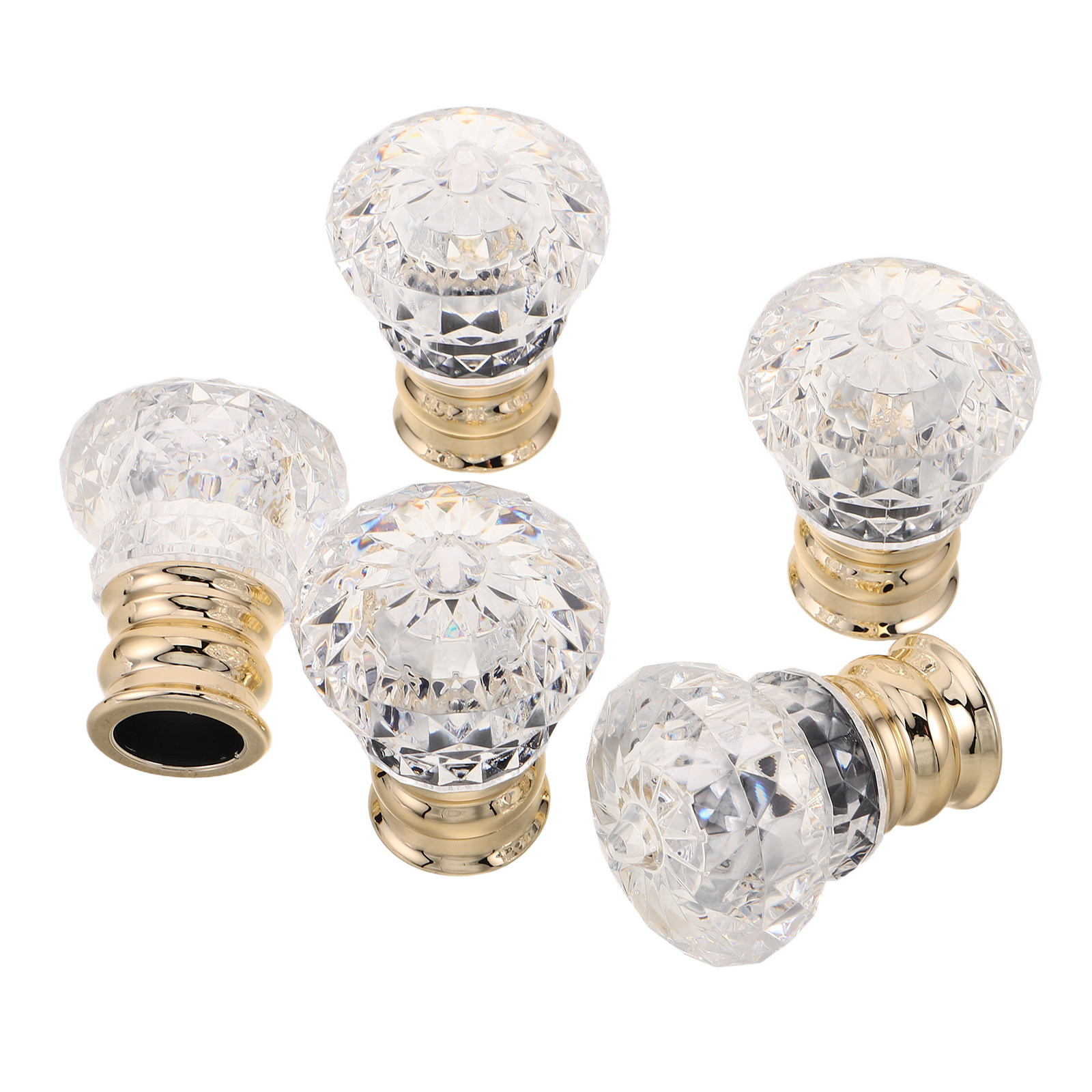 5Pcs Perfume Bottle Caps Acryl - огляд і ціна Perfume Top Fragrance