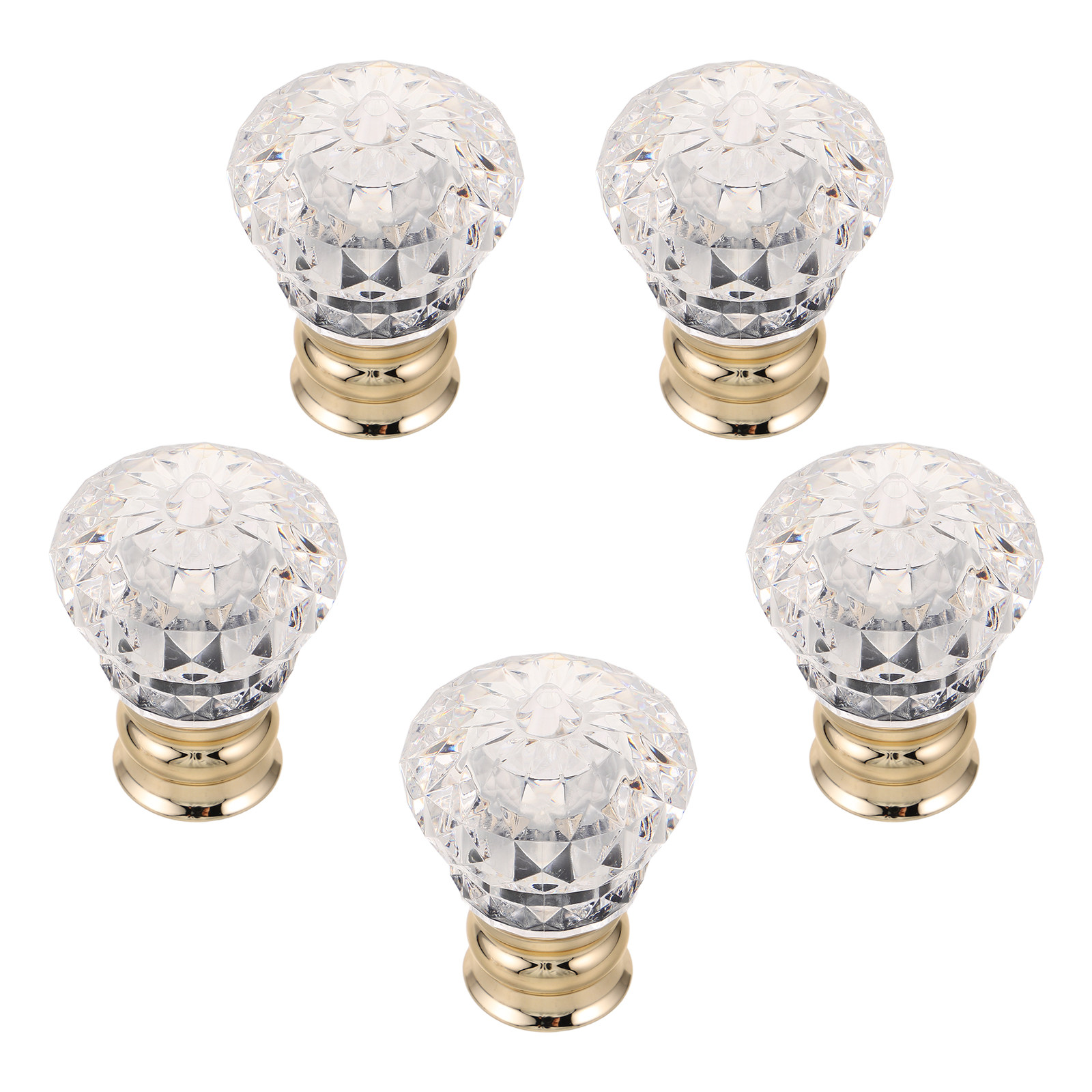 5Pcs Perfume Bottle Caps Acryl - огляд і ціна Perfume Top Fragrance