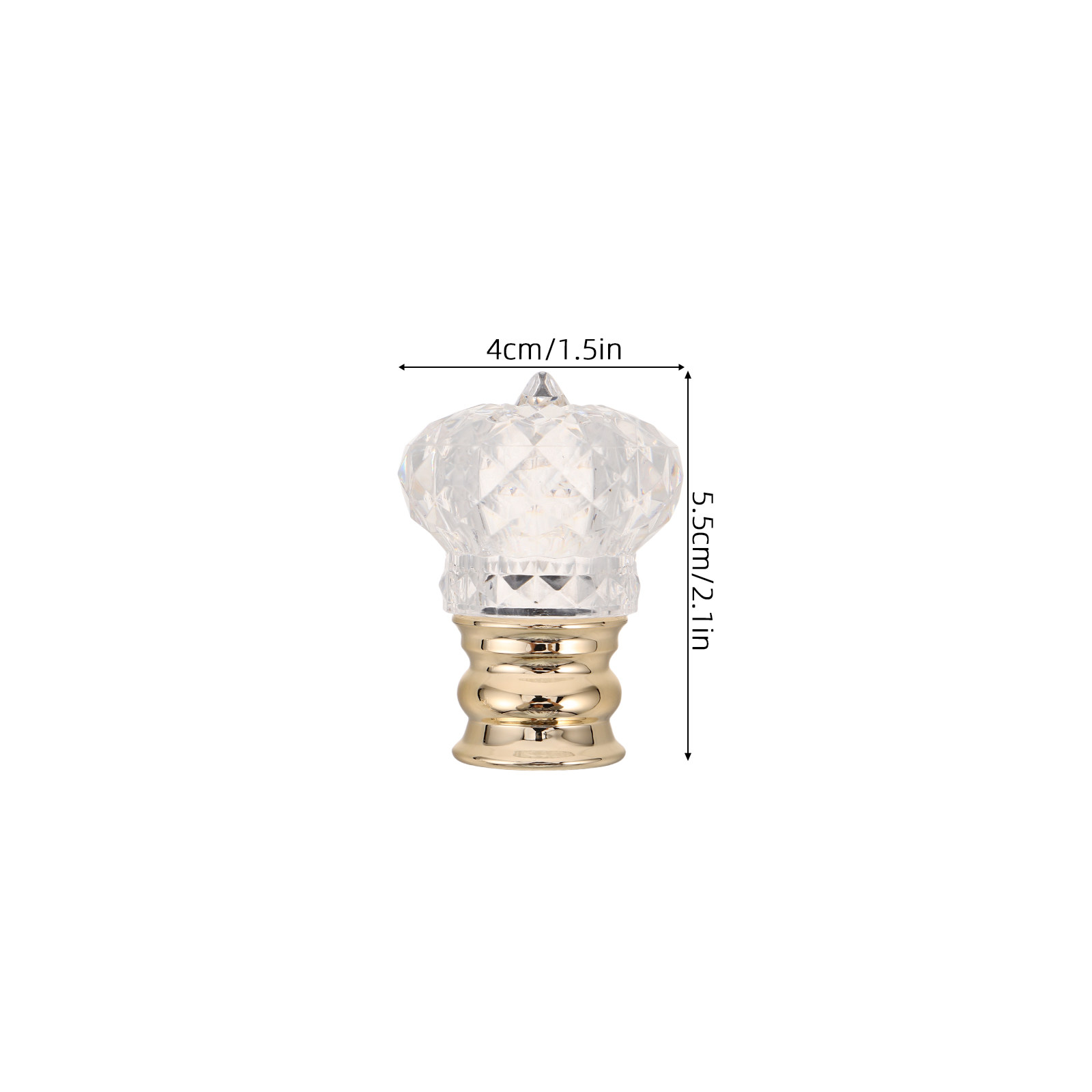 5Pcs Perfume Bottle Caps Acryl - огляд і ціна Perfume Top Fragrance