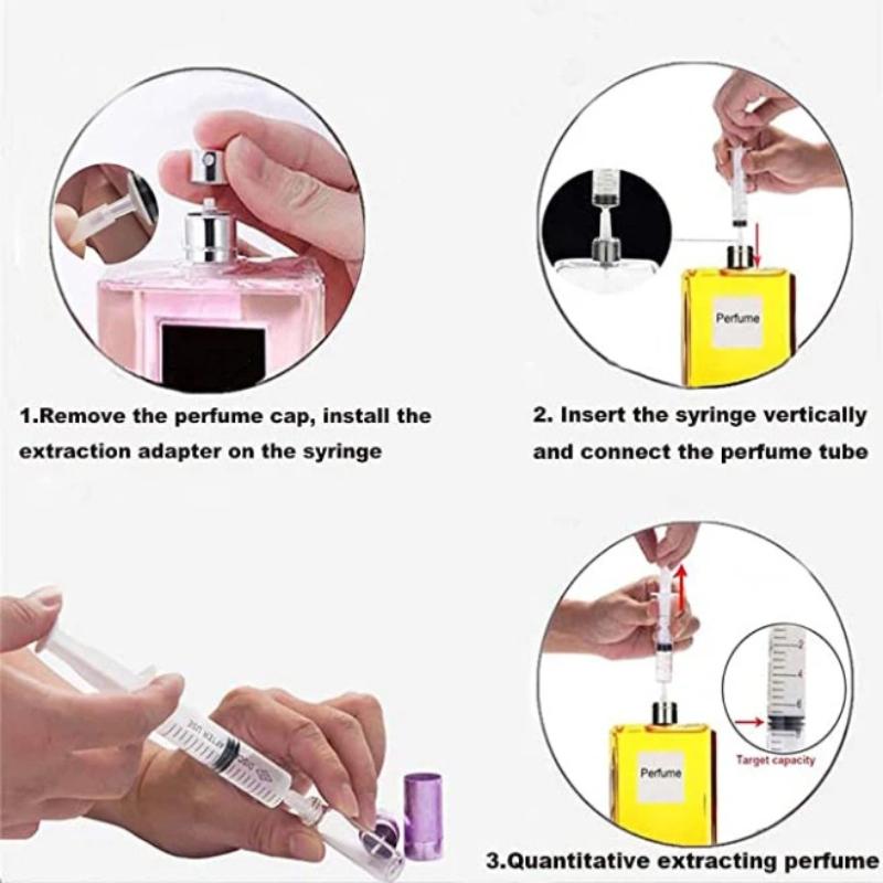 Perfume Liquid Transfer Syring - огляд і ціна Perfume Travel Set